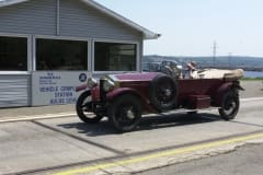 2442, 1913 Silver Ghost Saoutchik tourer