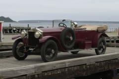 2442, 1913 Silver Ghost Saoutchik tourer