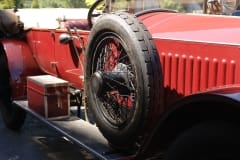2442, 1913 Silver Ghost Saoutchik tourer