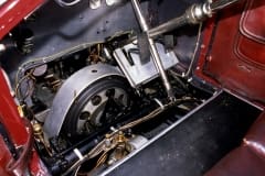 2442, 1913 Silver Ghost Saoutchik tourer