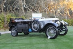 27LB, 1914 Silver Ghost Cockshoot tourer