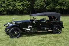 29AB, 1914 Silver Ghost Barker torpedo