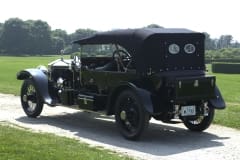 29AB, 1914 Silver Ghost Barker torpedo