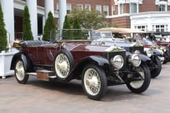 29PD, 1915 Silber Ghost BarkerAlpine tourer