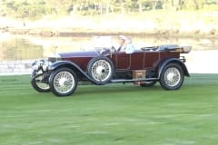 29PD, 1915 Silber Ghost BarkerAlpine tourer