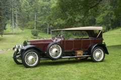 29PD, 1915 Silber Ghost BarkerAlpine tourer