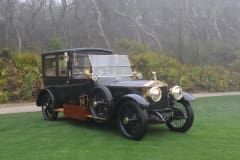 2BD, 1915 Silver Ghost Hamshaw limousine
