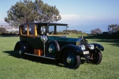 30RG, 1922 Silver Ghost Hooper limousine