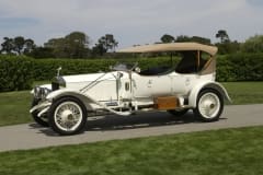 35GB, 1914 Silver Ghost Littin & Son tourer