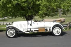 35GB, 1914 Silver Ghost Littin & Son tourer