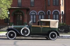35NK, 1923 Silver Ghost Barker cabriolet