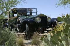 35NK, 1923 Silver Ghost Barker cabriolet