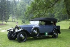 36TM, 1924 Silver Ghost Wilkinson tourer
