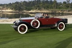 3AU, 1924 Silver Ghost Locke roadster