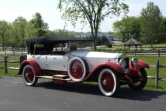 49HG, 1921 Silver Ghost Brockman tourer