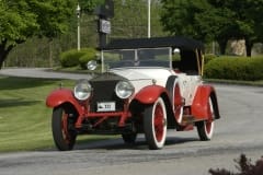 49HG, 1921 Silver Ghost Brockman tourer