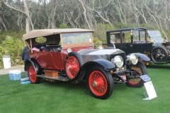 52MA, 1913 Silver Ghost Barker tourer