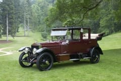 60LB, 1914 Silver Ghost H.J. Mulliner landaulette