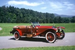 83AG, 1921 Silver Ghost Parker tourer