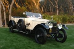 Silver Ghost at Amelia Island Concoure