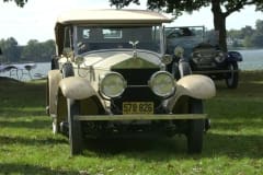 Silver Ghost tour, 2001